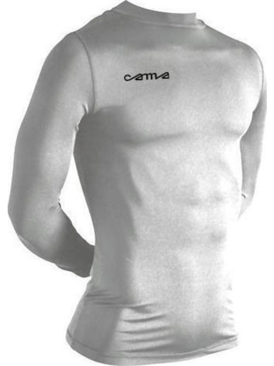 Cama Men Termica Shirt Long Sleeve Thermal White 175