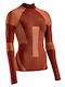 Cep Damen Thermounterwäsche Ski Touring Orange