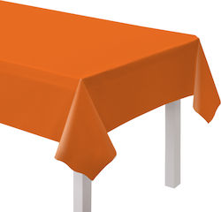 Τραπεζομάντηλο Πορτοκαλί Pumpkin Χάρτινο 274x137 Cm
