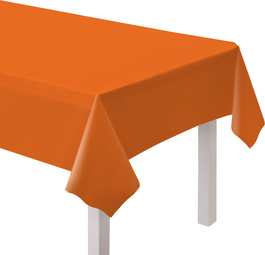 Τραπεζομάντηλο Πορτοκαλί Pumpkin Χάρτινο 274x137 Cm
