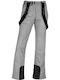 Kilpi Elare Damen Graue Ski- und Snowboardhose