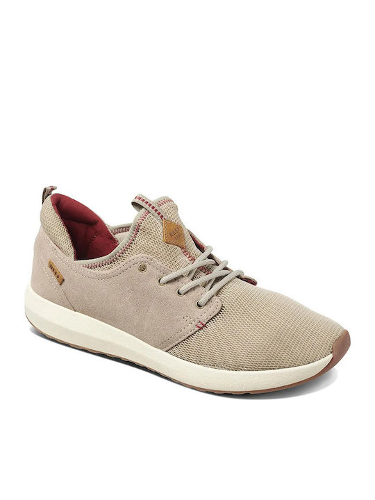 Reef Cruiser Khaki Cream Red