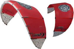 Best Men Best Kahoona Plus V6 9.5m Kite Black Red Bekz14095
