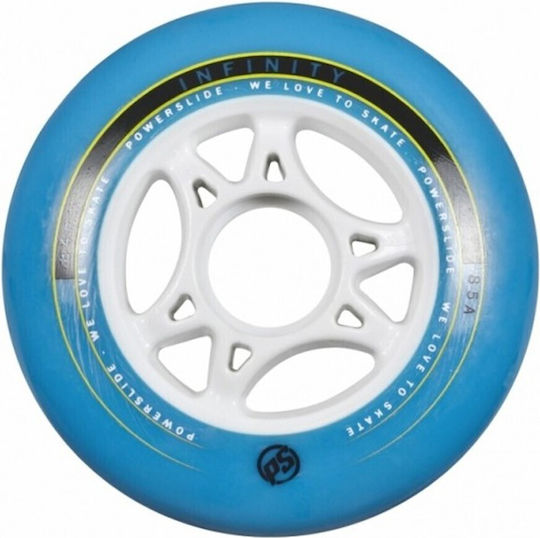 Powerslide Men Infinity Wheels Ii 84mm Blue 905271