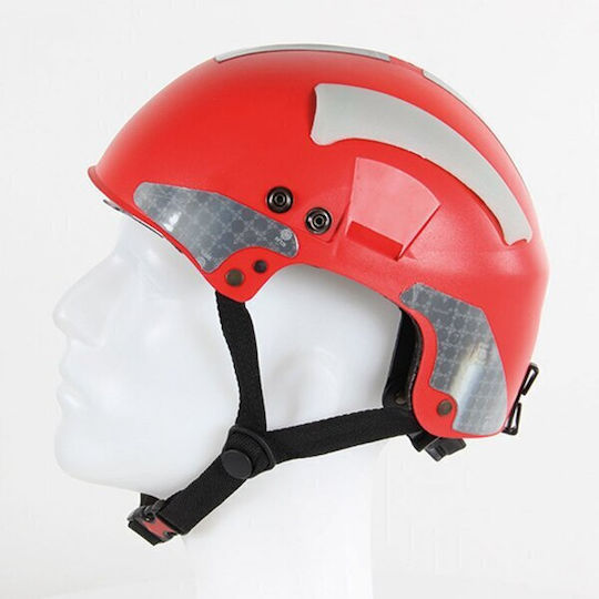 Northern Diver Manta Sar Mh3 Helmet Red One Size Nd-Hel-Manta-Mh3-R