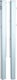 Tennis Posts Square Set 2 Aluminum