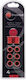 Shockout Padel Dampeners Red