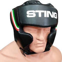 Boxhelme Sting Fpi Offizieller Trainingskopf Schutz Schwarz