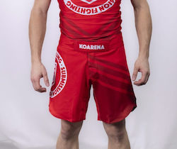 Koarena Grappling Shorts Red