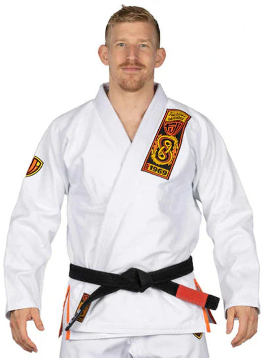 Fuji Valiant Strength Limited Bjj Gi White