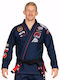 Fuji Suparaito Xtr Bjj Gi Navy
