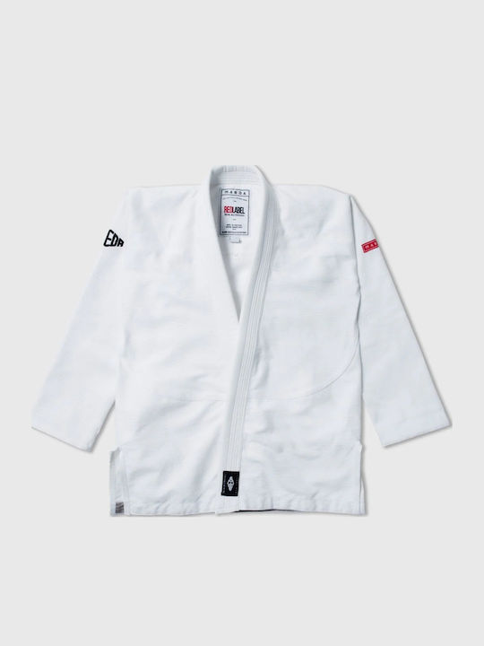 Maeda Red Label 3 Women Bjj Gi White