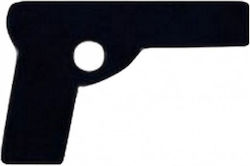 Kwon Training Pistols Rubber Black