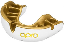 Μασέλα Opro Gold Edition V2 Self Fit White Gold