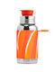 Pura Sport Water Bottle 532ml Orange Swirl