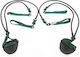 Breaststroke Machine S108-Strechcordz Corzi Elastice Verzi Stretch Cordz Verde