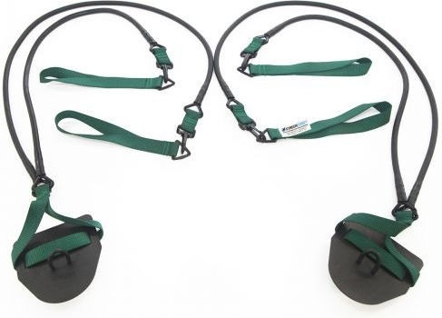 Breaststroke Machine S108-Strechcordz Corzi Elastice Verzi Stretch Cordz Verde