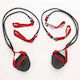 Breaststroke Machine S108-strechcordz Red Stretch Cordz Red
