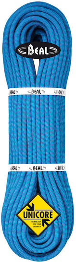 Beal Joker Unicore Dry Cover Dynamic Rope 9.1mm 70m Blue