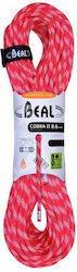 Beal Cobra Ii 8,6mm 60m Oranges Kletterseile
