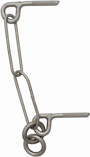 Raumer Belay Group In Stainless Steel 2 Superstar Anchors 1 Chain 2 Rings Ø10