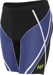 Men's Swimsuit Mp Fast Jammer Black Chine Blue