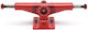 Silver M-class Hollow Trucks Spectrum Red 8.25