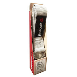 Ζώνη Reebok Ιμάντας Yoga Strap Grey