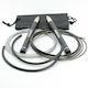 MadMax Nylon / Wire Adjustable Jump Rope with Ball Bearings Black 3m MFA286-BLACK
