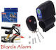 Wireless Bicycle Motorcycle Alarm Remote Control