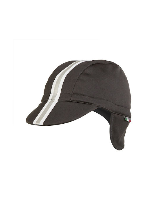Nalini Giustino Black Cycling Cap 4000