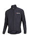 Cycling Windbreaker Jacket Nalini Aria Black