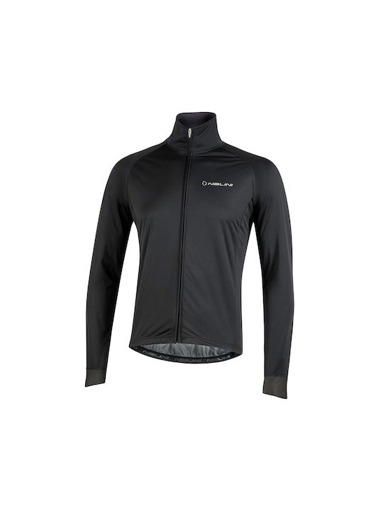 Τζάκετ Αδιάβροχο Ποδηλασίας Nalini Wr Man Black Anthracite Grey 4000
