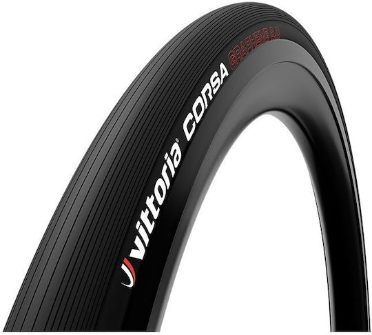 Ελαστικό Δρόμου Vittoria Corsa G2.0 28” Tubeless Ready Μαύρο 700×25