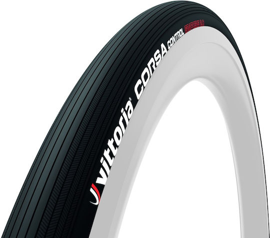 Ελαστικό Δρόμου Vittoria Corsa Control G2.0 28” Tubular Μαύρο 700×28