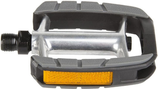 Vp Πεταλια Non-slip Black 311035 Γκρι Ασημί
