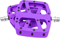 E*thirteen Base Bicycle Pedal Purple