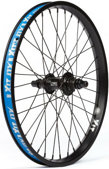 Bsd Xlt X Street Cassette Bicycle Wheel Black