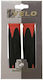 Velo D2 Grips 130mm Black-Red 410361