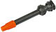 Βαλβίδα Presta Tubeless Campa Bros Ust 50mm Μαύρο
