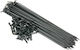 Bsd D.butted Spokes Black