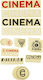 Pachet Autocolante Cinema Diverse