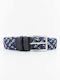 Bashaikov Μπλε Πλεκτη Ζωνη Bb-3750.vv 10