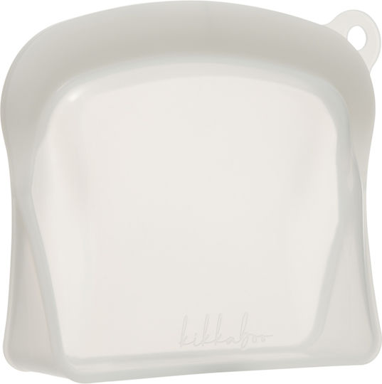 Kikka Boo School Lunch Bag Handbag 0.6L Beige 14x5.5x17.7cm