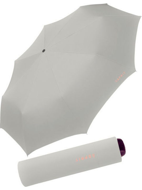 Esprit 50751gg Ομπρέλα Χειροκίνητη Γκρι