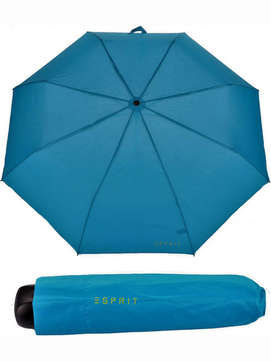 Esprit 50751sl Ομπρέλα Χειροκίνητη Μαύρη