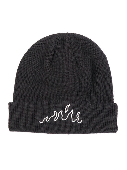 Grimey Snow Fox Beanie Grh337-blk Μαύρο
