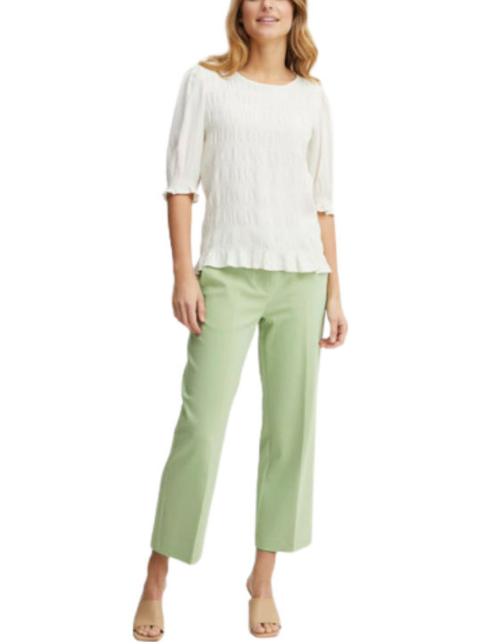 Fransa Frvita Tessa Casual Pants 20611919_green Γυναικείο