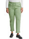 Fransa Frzastretch Jersey Pants 20605622 Green Women's Trousers