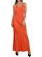 Kocca Arancio Intenso Dress 10216 Γυναικείο